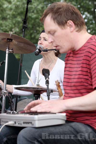 THE EX AND BRASS UNBOUND - 2013-05-25 - PARIS - Parc de la Villette - 